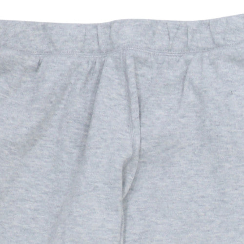 The North Face Boys Grey XL Jogger Sweatpants Comfortable Fleece Trousers