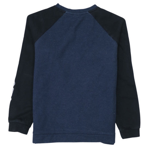 Nike Boys Blue Pullover Sweatshirt 13-15 Years Regular Fit Fleece