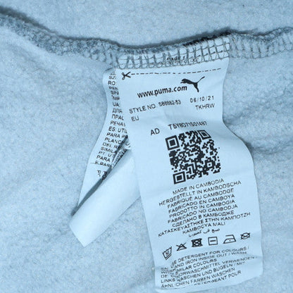Additional view of Puma Men's Grey XL Crew Neck Fleece Pullover Sweatshirt