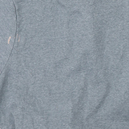 Additional view of Puma Men's Grey XL Crew Neck Fleece Pullover Sweatshirt