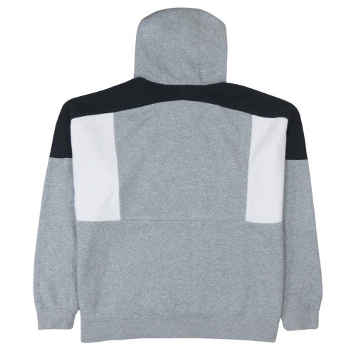 Nike Womens Grey Colourblock Pullover Hoodie XL