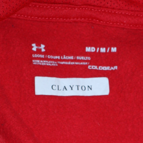 Under Armour Men’s Red Texas Tech Pullover Hoodie Size M