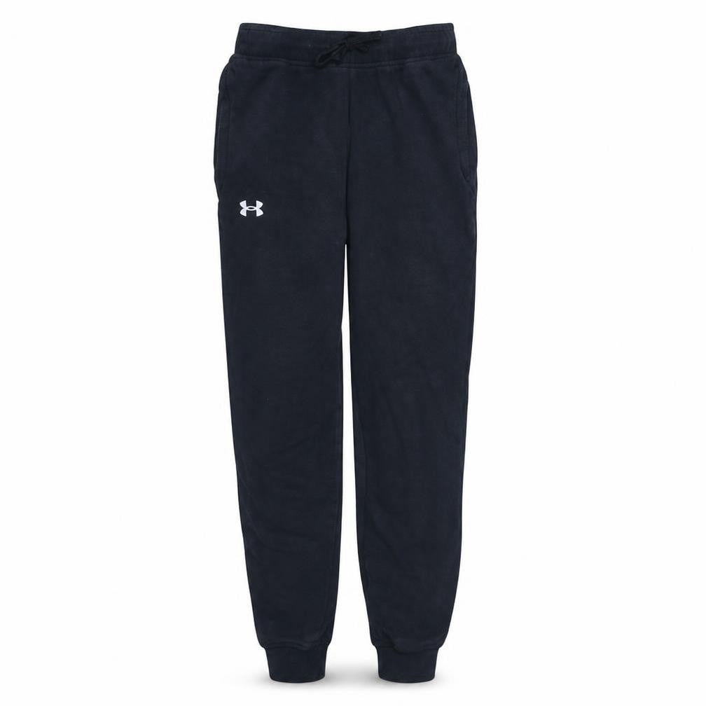 Under Armour Men's Black Small Loose Fit Jogger Sweatpants