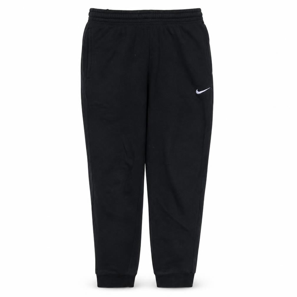 Nike Men's Black Jogger Trousers M Fleece Cotton Blend