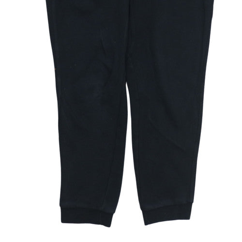 Nike Men's Black Jogger Trousers M Fleece Cotton Blend