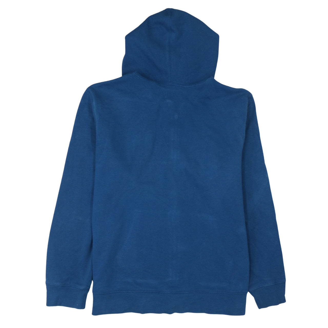 GAP Men's Blue Full Zip Hoodie XL Logo Fleece Sweatshirt