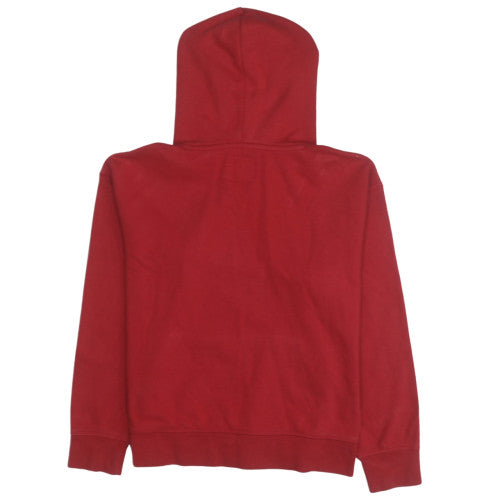 GAP Disney Red Hoodie Women Teens XXL Mickey Mouse Pullover Cotton Blend