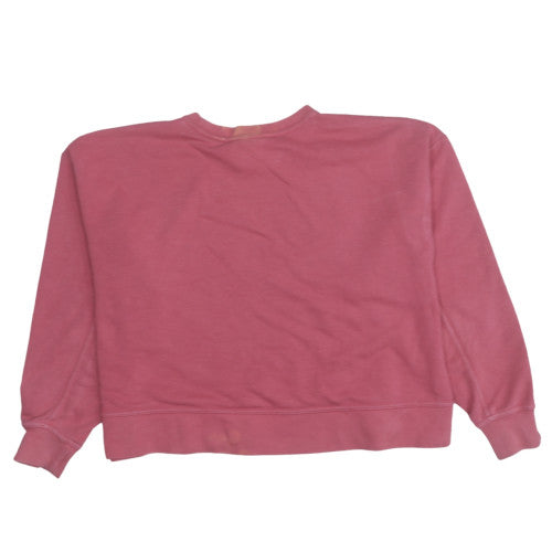Nike Womens Pink Dri-Fit Crew Neck Pullover Sweatshirt Size M