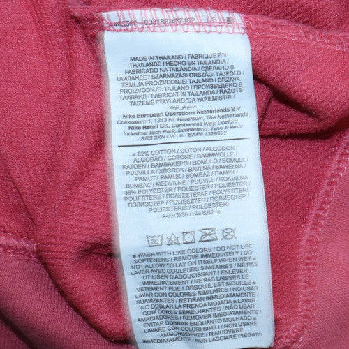 Nike Womens Pink Dri-Fit Crew Neck Pullover Sweatshirt Size M