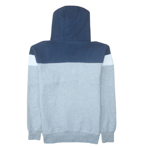 Ellesse Men's Blue & Grey Pullover Hoodie Size M Sports Graphic