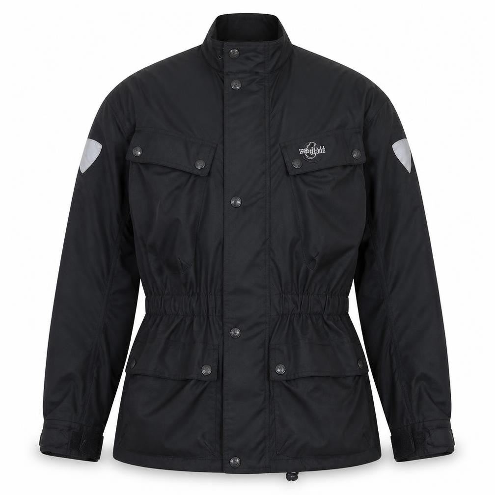 Ice Shield Men's Black L Waterproof Insulated Parka Jacket