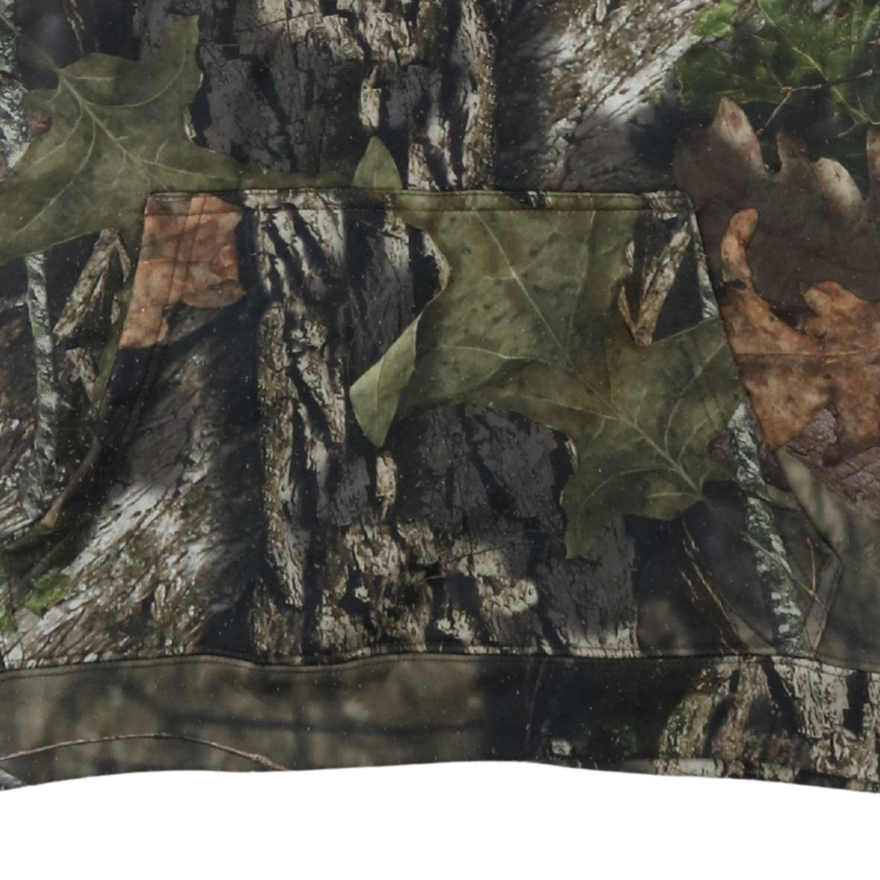 Mossy Oak Womens Camouflage Pullover Hoodie XL Green Pink Outdoor