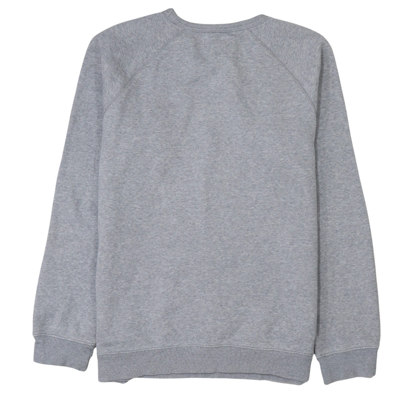 Adidas Men's Grey Pullover Logo Sweatshirt Size M