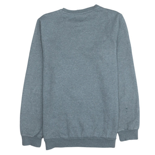 Puma Men's Grey Crew Neck Sweatshirt Size S Classic Fit