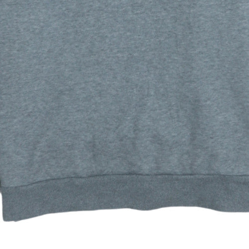 Puma Men's Grey Crew Neck Sweatshirt Size S Classic Fit
