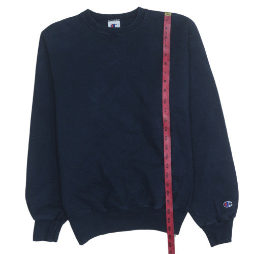 Champion Men's Blue Medium Pullover Crew Neck Sweatshirt