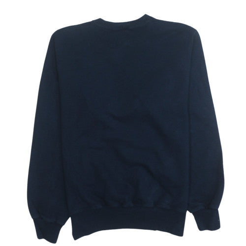 Champion Men's Blue Medium Pullover Crew Neck Sweatshirt