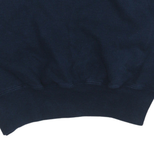 Champion Men's Blue Medium Pullover Crew Neck Sweatshirt