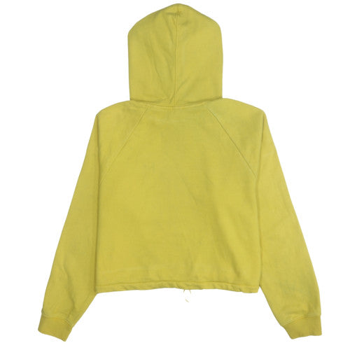 Levi's Womens Yellow Pullover Hoodie L Hooded Drawstring Sweatshirt