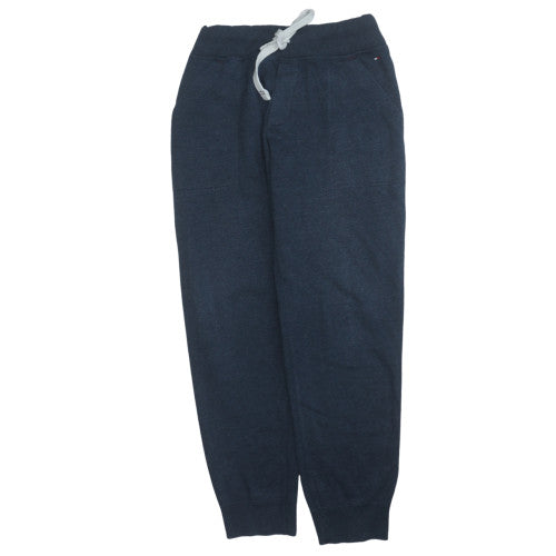 Tommy Hilfiger Womens Blue Fleece Jogger Trousers Size M