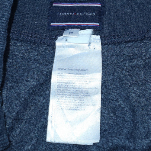 Tommy Hilfiger Womens Blue Fleece Jogger Trousers Size M