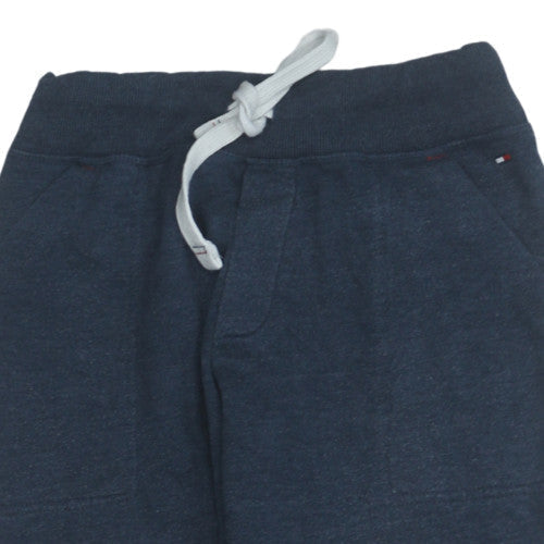 Tommy Hilfiger Womens Blue Fleece Jogger Trousers Size M