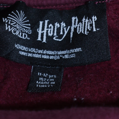 Additional view of Primark girls’ red harry potter sequin graphic pullover sweatshirt 11-12 years