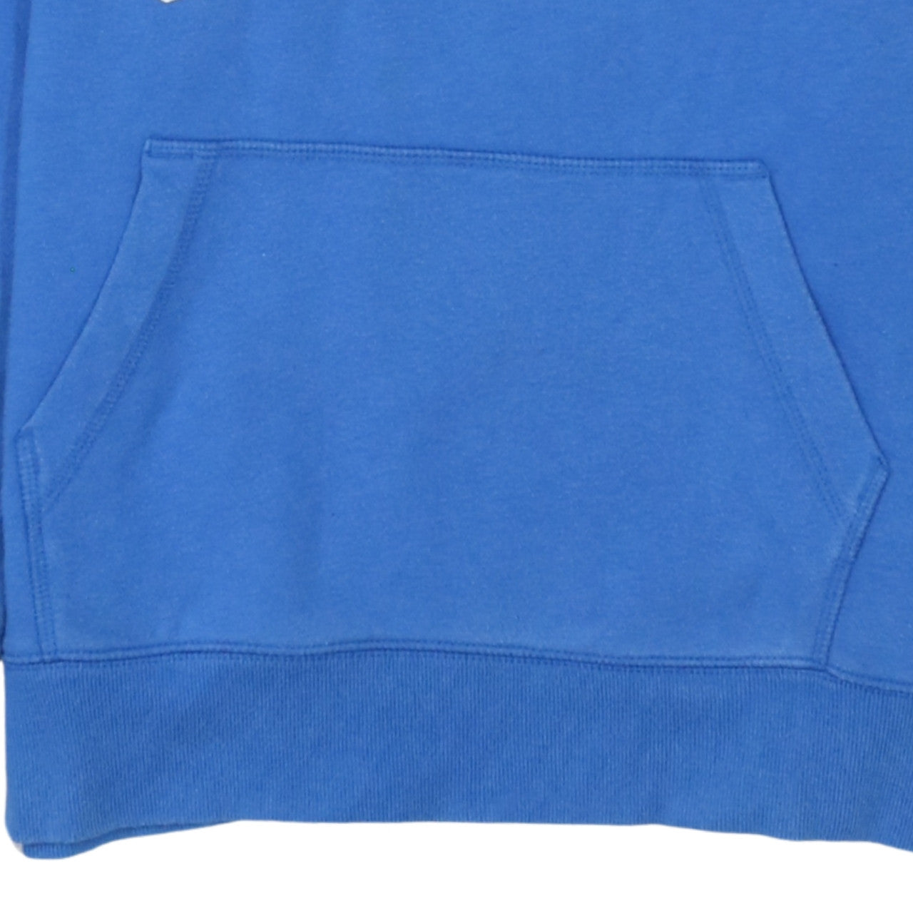 GAP Boys Blue XL Pullover Hoodie with Logo Front - Cotton Blend