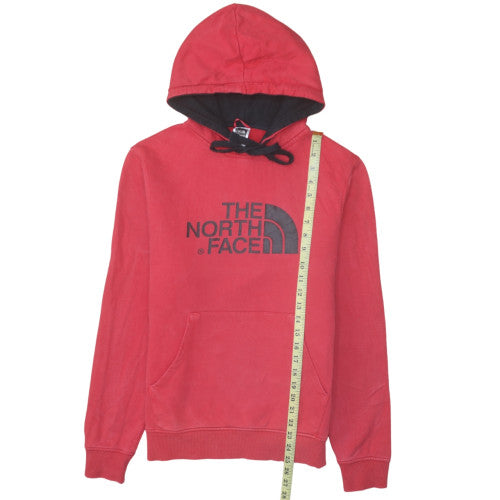 The North Face Men's Red Pullover Hoodie Size S Fleece Outdoor