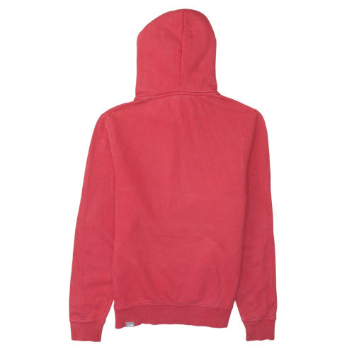 The North Face Men's Red Pullover Hoodie Size S Fleece Outdoor