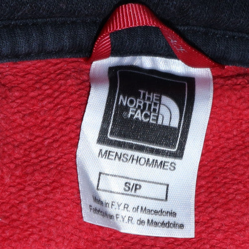 The North Face Men's Red Pullover Hoodie Size S Fleece Outdoor