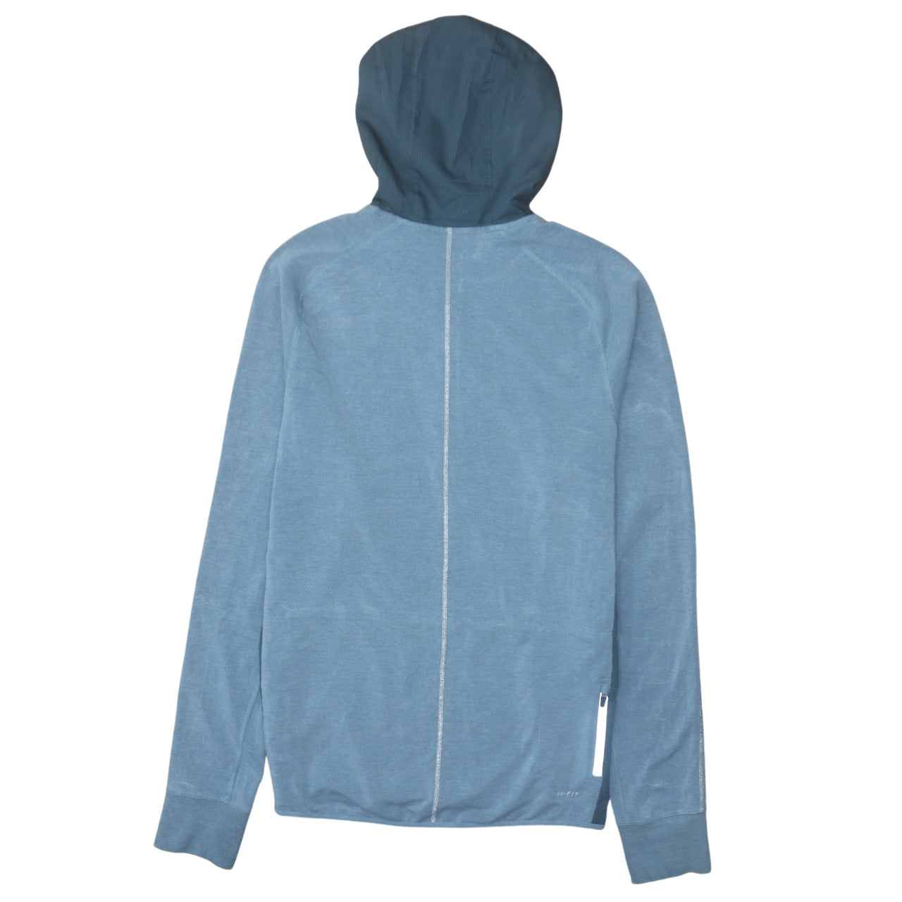 Nike Men's Blue Dri-FIT 1/2 Zip Hoodie Size S Athletic Fit