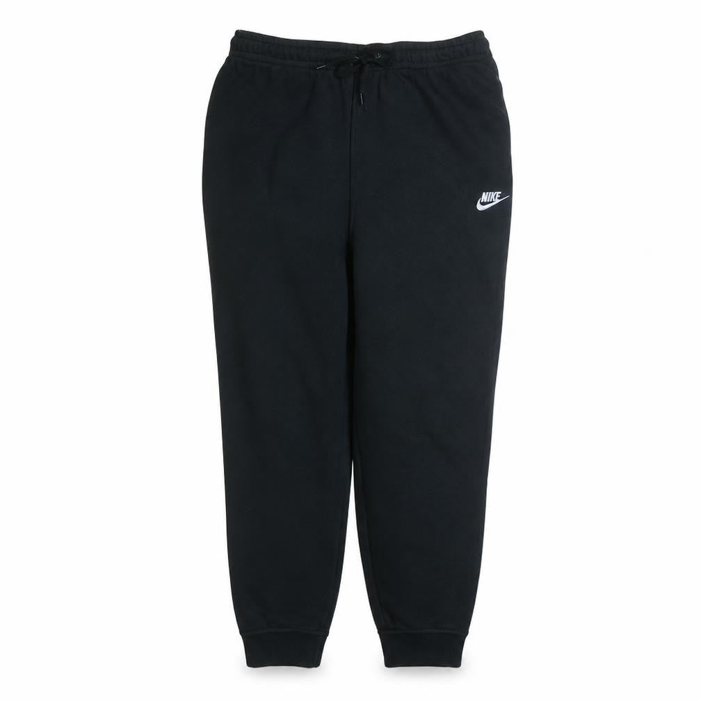 Nike Women’s Black Fleece Sweatpants L Tapered Fit Comfort