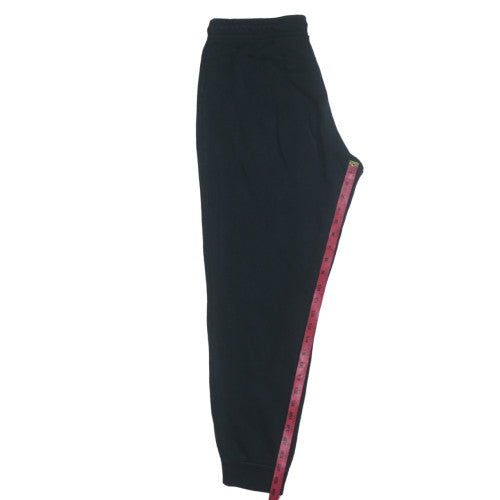 Nike Women’s Black Fleece Sweatpants L Tapered Fit Comfort