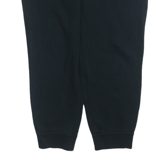 Nike Women’s Black Fleece Sweatpants L Tapered Fit Comfort