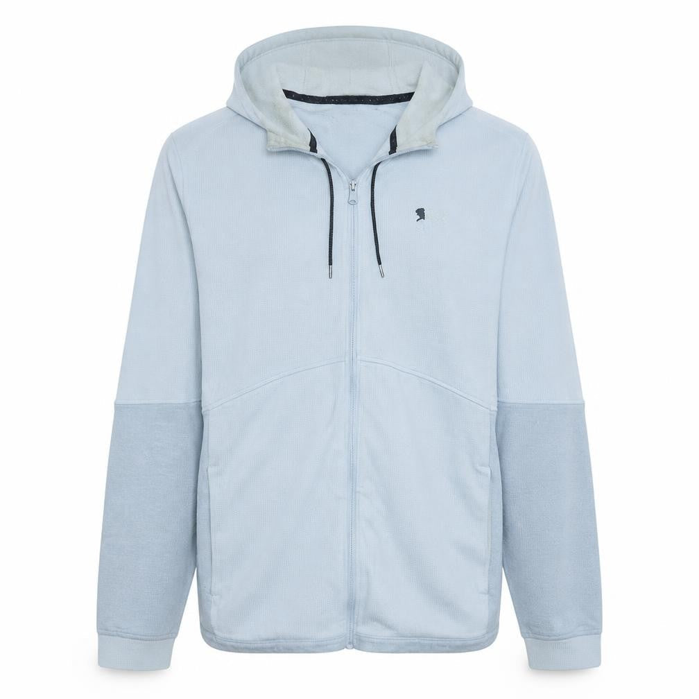 Under Armour Men's Light Grey XL Full Zip Hoodie Sweatshirt