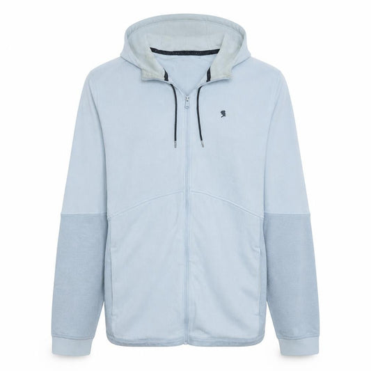Under Armour Men's Light Grey XL Full Zip Hoodie Sweatshirt