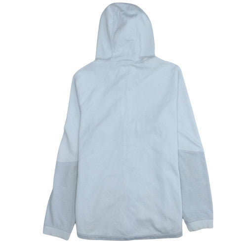Under Armour Men's Light Grey XL Full Zip Hoodie Sweatshirt