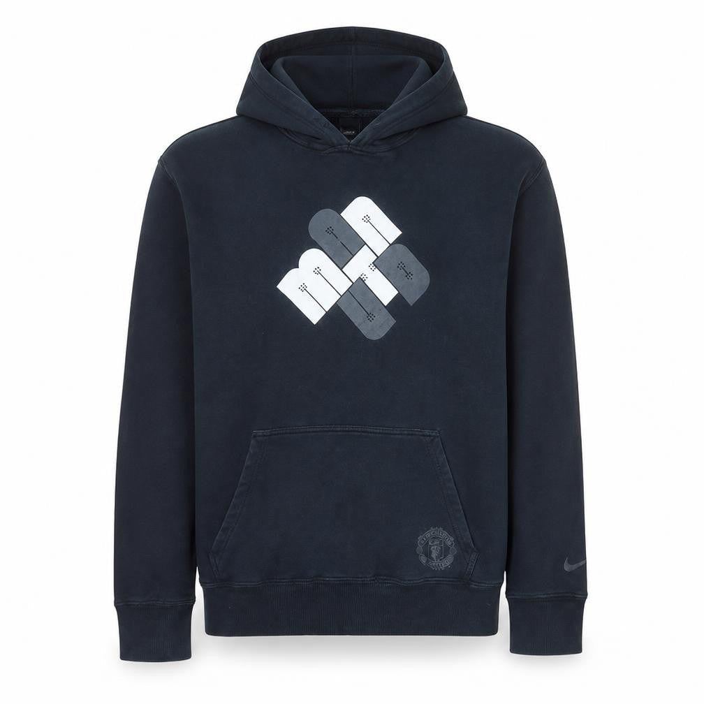 Nike Men’s Black Pullover Hoodie XL Regular Fit Graphic Logo