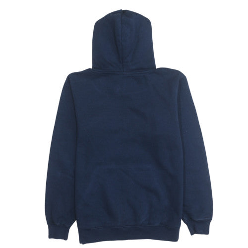 Berghaus Boys Navy Pullover Hoodie 13 Years Cotton Blend Fleece
