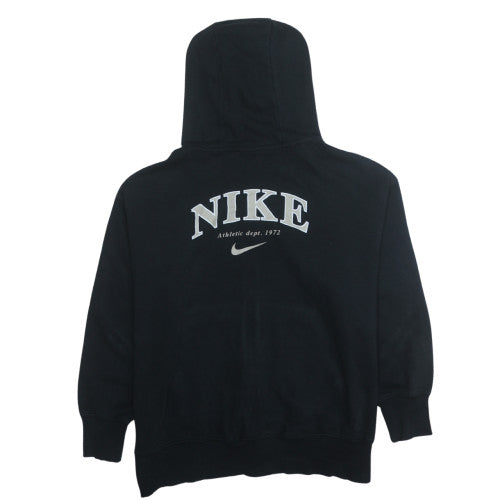 Nike Men's Black Full Zip Hoodie Fleece Regular Fit Size M