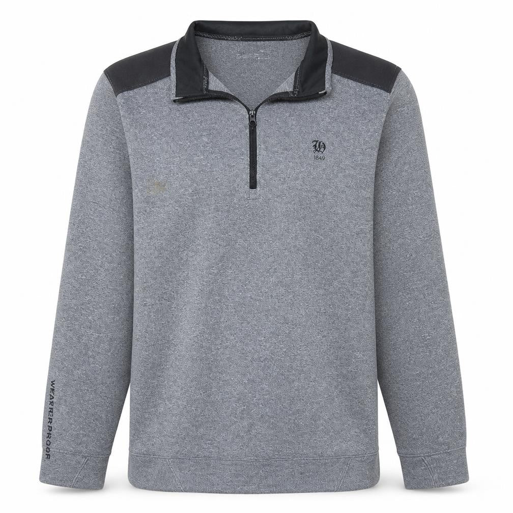 Under Armour Men’s Grey 1/2 Zip Golf Sweatshirt Size M
