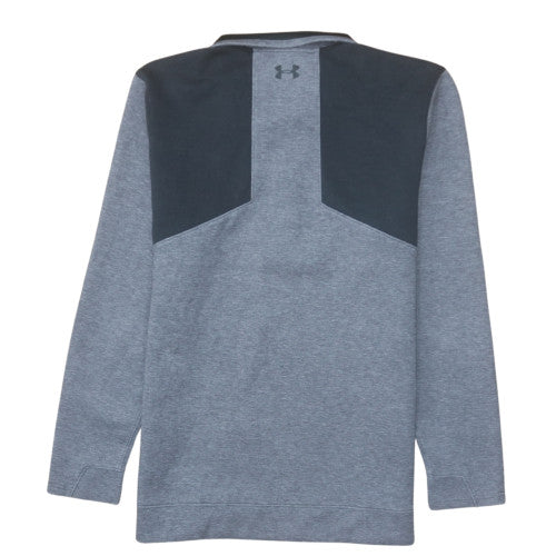 Under Armour Men’s Grey 1/2 Zip Golf Sweatshirt Size M