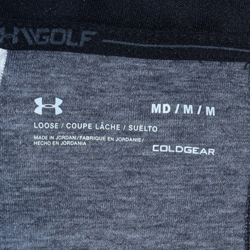 Under Armour Men’s Grey 1/2 Zip Golf Sweatshirt Size M