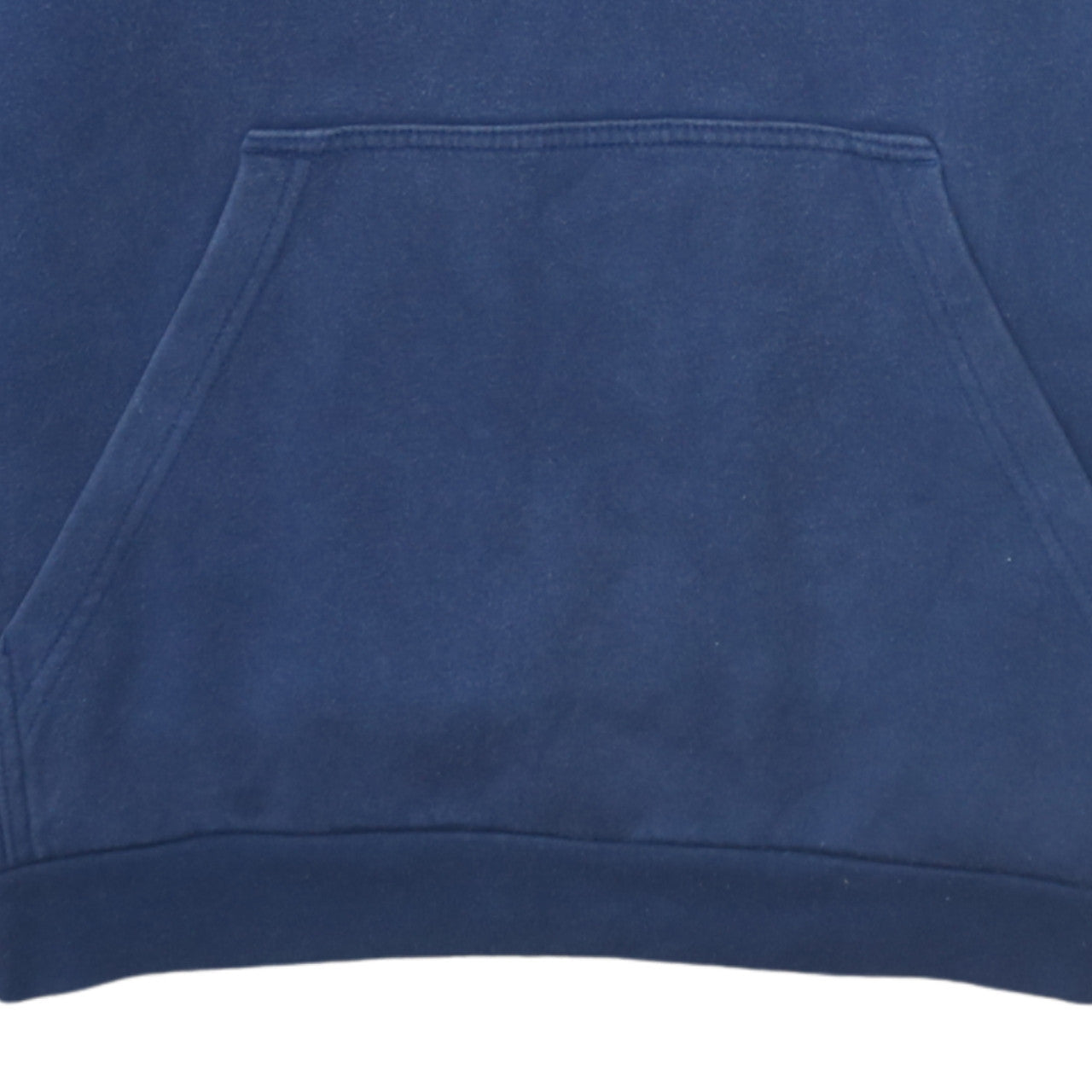 Adidas Men's Blue Pullover Hoodie Size L Fleece Sportswear