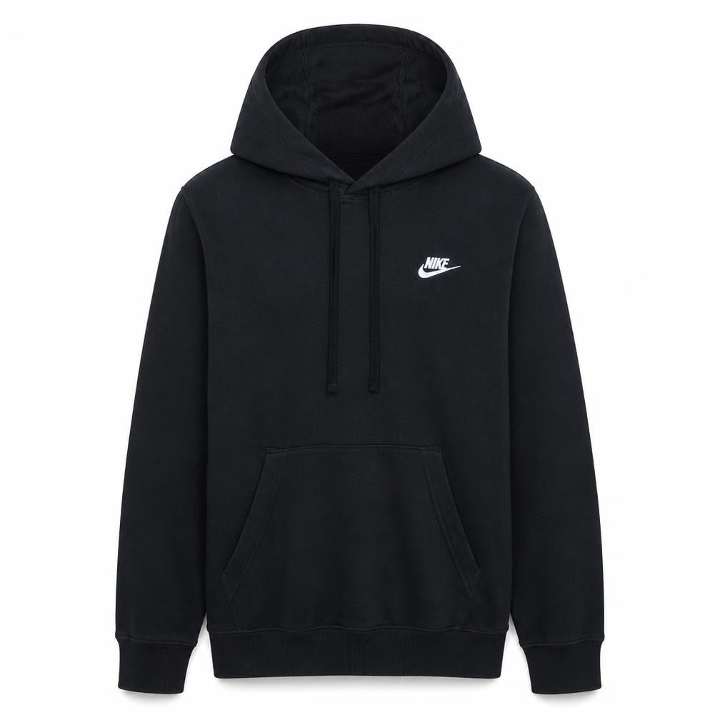 Nike Men's Black XS Pullover Hoodie Fleece Sportswear