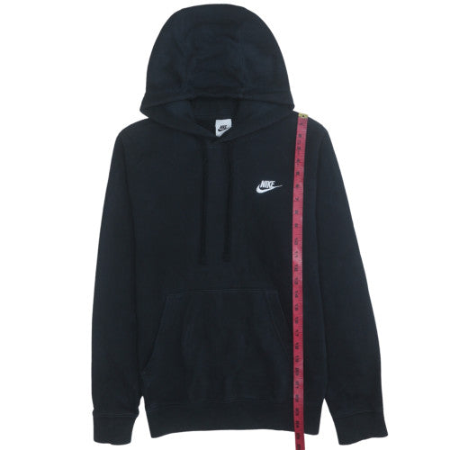 Nike Men's Black XS Pullover Hoodie Fleece Sportswear