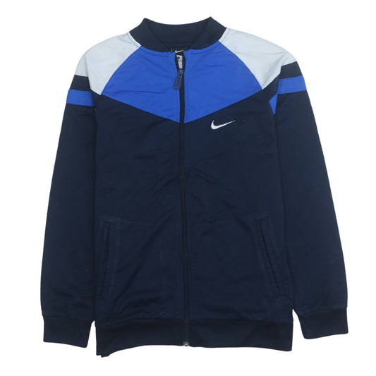 Nike Boys Navy Blue Full Zip Sweatshirt XL Teens