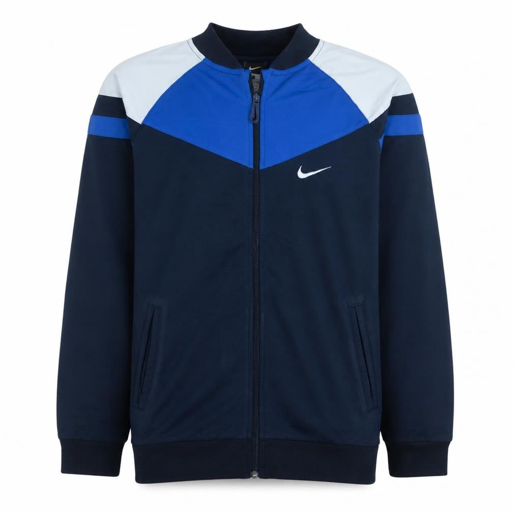 Nike Boys Navy Blue Full Zip Sweatshirt XL Teens