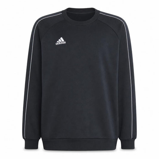 Adidas Men's Black 2XL Pullover Crew Neck Sports Sweatshirt